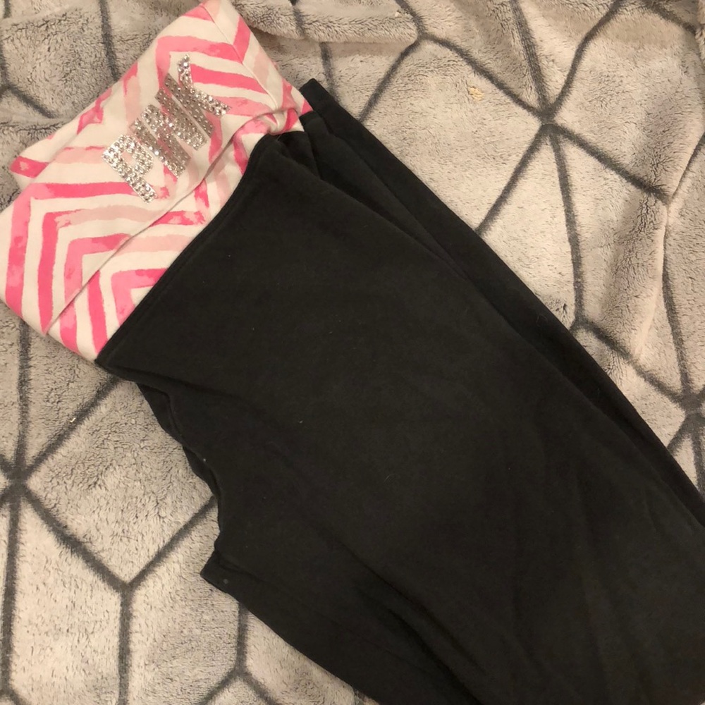 Victoria secret pink leggings